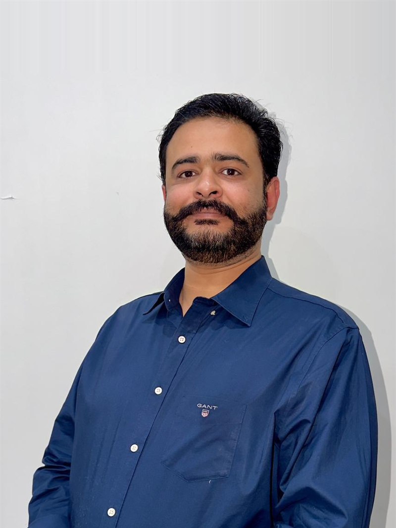 Jaffar Hassan, CEO and Farm Lead at Gulshan Farms